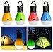 Produktbild Camping-Laterne mit Haken, 3 LEDs, 100 Lumen, Zelt-Lampe, Camping-Laterne, Notfall-Lampe, batteriebetrieben, wasserdicht, tragbar, für Wandern, Angeln, Camping, Haushalt, Auto, Reparatur, ECT