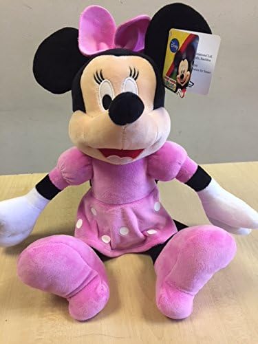 Official Licensed Minnie Mouse Disney Cuddly Toy 40cm Plush Mickey Mouse Clubhouse