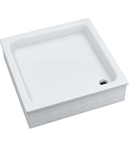 Betegelbaar douche-element 90x90 cm kopen! | HORNBACH
