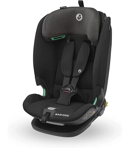 Maxi-Cosi Rodi SPS Kindersitz, Mitwachsender Gruppe 2/3 Autositz (15-36 kg), Nutzbar ab 3,5 bis 12 Jahre, Basic Grey (grau) Baby