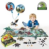 El regalo favorito de los niños: ideal para cumpleaños, vacaciones, regalos de Navidad y regalos de fiesta con temática de dinosaurios, es lo más destacado de la decoración de la habitación del niño.