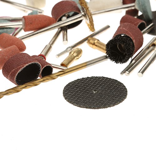 161pcs Mini Drill Drehwerkzeug Zubehör Bit Set Kit Anzug DIY - 3