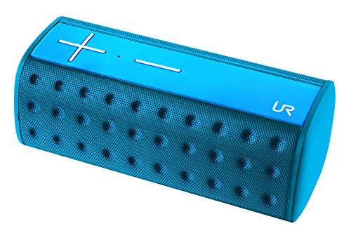 Trust Urban Deci - Altavoz portátil Bluetooth de 20W (resistente a salpicaduras IPX4), azul