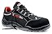 Produktbild Elten 72872 SENEX ESD S2 Herren und Damen Arbeits & Sicherheitsschuhe, Sicherheitsschuhe S2, ESD, SRC, Metall- und Lederfrei, Schnürung, Kunststoffkappe Schwarz (Schwarz), EU 44