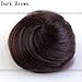 Hot Women Lovely Clip In Ponytail Bun Scrunchie Drawstring Hair Extension
