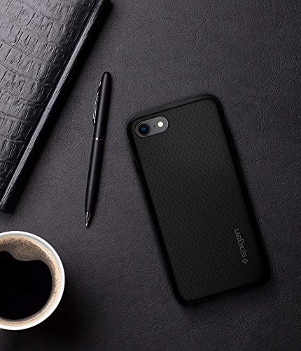 Spigen - Funda Liquid Armor Dise o con Flex Durable y F cil Agarre para iPhone Negro LA Nero reviews Spigen - Funda Liquid Armor Dise o con Flex Durable y F cil Agarre para iPhone Negro LA Nero