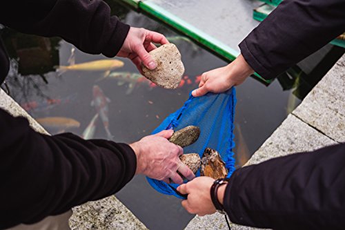 Befestigungs-Anker für schwimmende Pflanzinsel, Teichinsel, Pflanzkorb, Pflanzschale – ermöglicht individuelle Fixierung der Inseln im Gartenteich - 4
