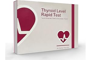 HEALTHY STUFF ONLINE Thyroid Testing kit NHS Approved - Underactive Thyroid Test kit at Home | Accurate and Reliable TSH Test kit (1 Test)