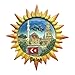 Produktbild Wedare Belek Türkiye 3D Sonnenform Kühlschrank Magnet Reise Aufkleber Souvenirs, Home & Kitchen Dekoration Türkei Kühlschrank Magnet aus China