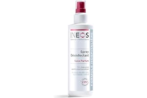 INEOS Hygienics – Spray Désinfectants – Mains – Surfaces – Antibactériens – Base d’Alcool – Qualité Hospitalière – Efficace contre 99,9% des Bactéries – (250ml)