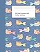 Produktbild Mermaid - Wide Ruled Composition Book - 7.44" x 9.69" - 100 pages (50 sheets)