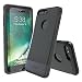 Produktbild SAWE - iPhone 7 Plus Hülle Heavy Duty Rugged Drop Schutz Dual Layer Armor [Stoßdämpfung] [Ecken Luftkissen Entwurf] für Apple iPhone 7 Plus 5.5 mit [Gehärtetem Glas Displayschutzfolie] [Retail Verpackung] (2016)(Schwarz)
