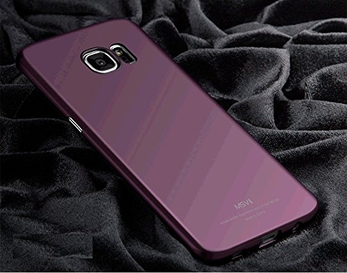 Yooky Samsung Galaxy S7 Edge Case Fall Hülle , S7 Edge Cover Tasche , Kratzfestes dünne harte Schutzabdeckung PC Material Shell für Samsung Galaxy S7 Edge - 3