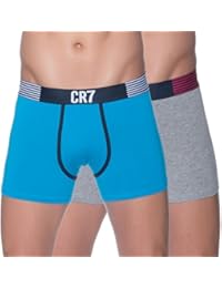 CR7 Cristiano Ronaldo 8302-49_BIPACK Bóxers Hombre