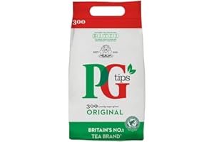 PG Tips Czarna herbata, 1 opakowanie (1 x 870 g), 300 torebek