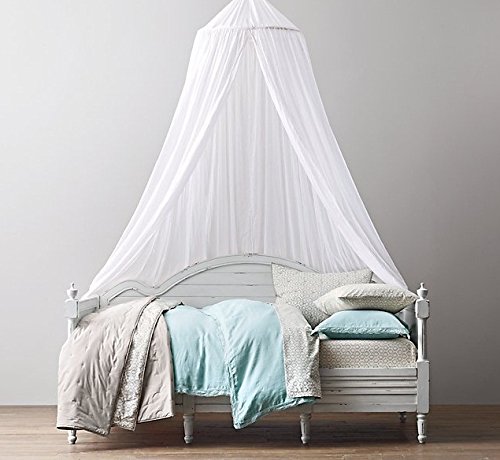 Pericross™ Betthimmel Deko Baldachin Grau - 4