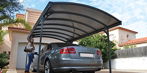 10mm Polycarbonate Sheets For Greenhouse Canopy Carport Cold Frame