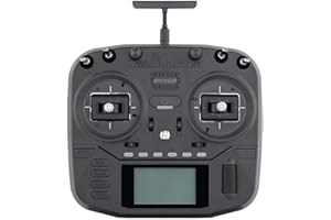 ROTORLOGIC RadioMaster Boxer 2,4 GHz 16 CH Hall Gimbals Radio Controller mit Tragetasche, Modus 2 (4-in-1 Multi-Protokoll)