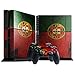 Produktbild Flagge Portugal 2, Ländern, Designfolie Sticker Skin Aufkleber Schutzfolie mit Farbenfrohem Design für Playstation 4 CUH 1200