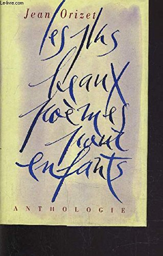 couverture de : PLUS BEAUX POEMES POUR ENFANTS [LES]