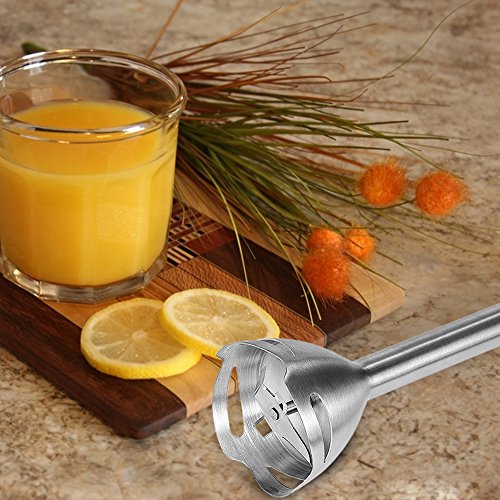 Homgeek 300W Stabmixer mit 3-in-1 Zubehör Set - 9