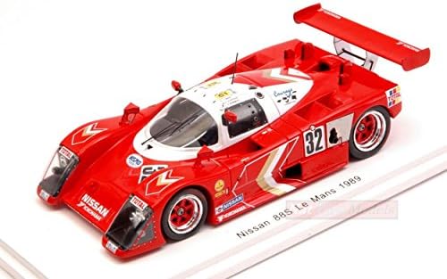 SPARK MODEL S4730 NISSAN R88 S N.32 DNF LM 1989 OLOFSSON-T.WADA-A.MORIMOTO 1:43
