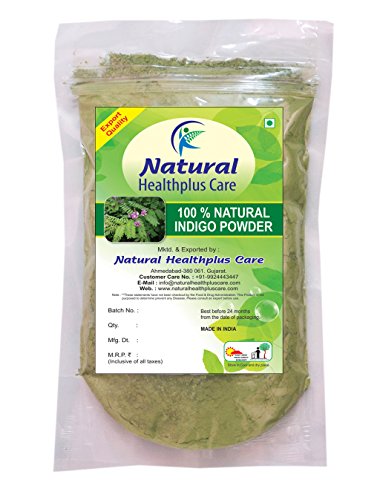 Natural Indigo Powder by Natural Healthplus Care RS.211 (29.00% Off) - Amazon