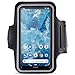 Produktbild Jogging Tasche kompatibel für Nokia 8.1 Handy Hülle Sport Lauf Armband Fitnesstasche