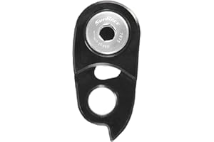 SunRace - Desviador de cadena para hombre y mujer, 2,25 cm, color negro