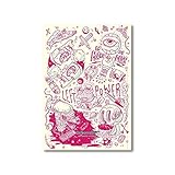 cuaderno para zurdos Encuadernación rústica con hilo