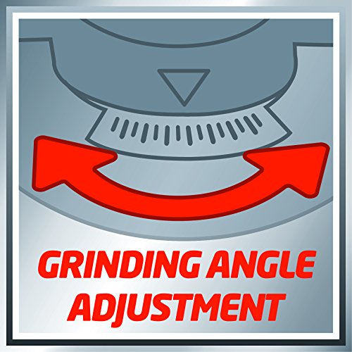 Einhell Sägekettenschärfgerät GC-CS 85 (85 W, 5500 min-1, Tiefenbegrenzung, Kettenspannvorrichtung) - 8