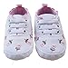 Floral Newborns Lace Up Shoes Baby Infant Kids Girl Soft Bottom Walking Shoes...