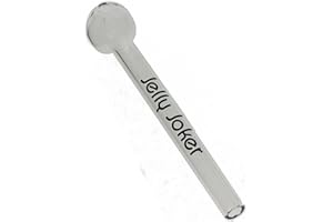 HEAD AND NATURE head&nature Jelly Joker Kaspoon Öl Pfeife - klar - 13,5 cm Smoke Shop