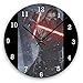 Produktbild Den Preis Kanonen – Wanduhr Kylo REN Star Wars aus Glas