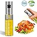 Produktbild INVOKER Öl Sprüher Flasche 100ML, Olivenöl Glasflasche - Öl Essig Spender mit Bürste und Trichter für BBQ, Kochen, Grillen, Pasta, BPA-Frei und 100% Lebensmittelsicherheit