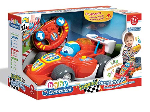 Baby Clementoni - Coche Eugenio de Carreras teledirigido (550463)