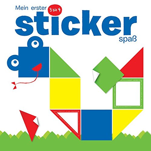 Preisvergleich Produktbild Mein erster Stickerspaß 3 bis 4