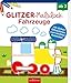 Glitzer-Malblock Fahrzeuge: mit dicken Glitzerlinien zum leichten Ausmalen by Sandra Schmidt
