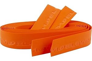Eleven Bike Ribbon Ruban de Guidon Cork Plus, Orange, M