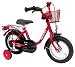 Produktbild Kinderfahrrad 12" Zoll (=30,5cm) MARIECHEN rot Stützräder + Seitenständer