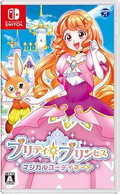 Nippon Columbia Puriti purinsesu majikarukodine for NINTENDO SWITCH REGION FREE JAPANESE VERSION