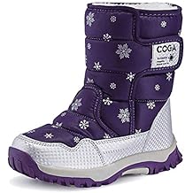 botas de nieve niño