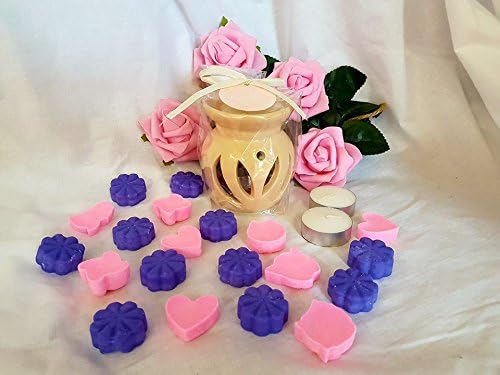 Designer perfume and aftershave highly scented wax melt package