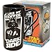 Produktbild DISNEY STAR WARS DARTH VADER Tasse (für Latte) aus Keramik, Motiv "I like my coffee on the Dark Side"