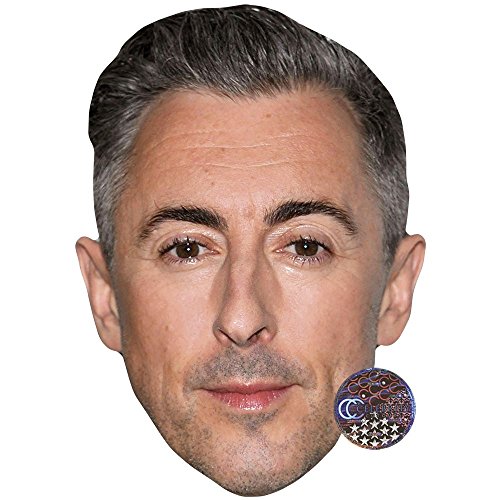 Preisvergleich Produktbild Alan Cumming Maske aus Pappe