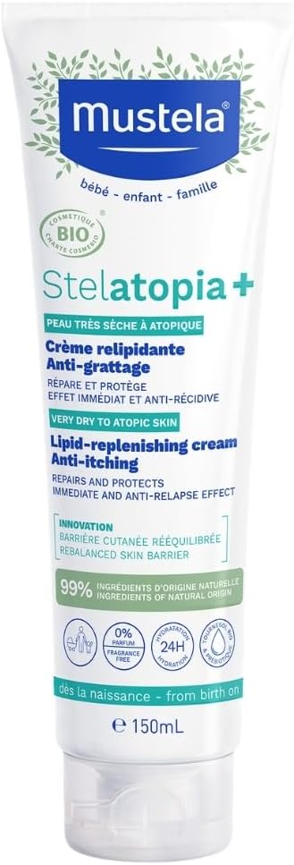 Mustela Stelatopia Plus Lipit Yenileyici Krem 150 ml