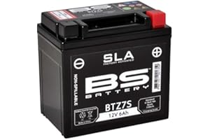BS BATTERY Compatible avec/Remplacement pour WRF 250-450 / YFM 90-250 RAPTOR/YFZ 450 R - BATTERIE BS SLA BTZ7S-321809