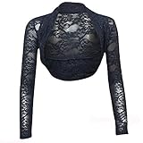  Unbekannt - Torera - para Mujer Azul Marino Talla única