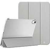 iPad 11.Nesil A16 11in&ccedil;/10.Nesil Uyumlu 10,9 İn&ccedil; Kılıf - Uyku Modlu ve Darbeye Dayanıklı Kaplama (Gri, iPad 11.Nesil A16 11in