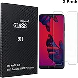[2 Stück] Huawei P20 Pro Schutzfolie, Songsong Panzerglas Display Schutzfolie Screen Protector Glas Panzerglas für Huawei P20 Pro HD Ultra klar Anti-Kratzen, Anti-Öl, Anti-Fingerabdruck